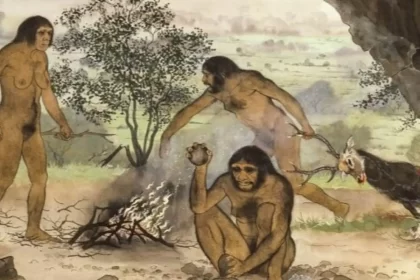 mulheres paleolítico