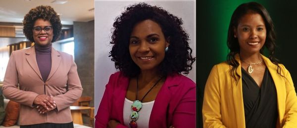 Kênia, Lisiane e Marianne