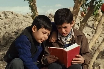 amir e hassan em Caçador de Pipas