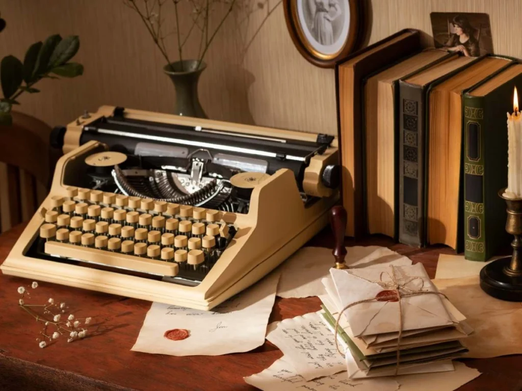 máquina de Escrever