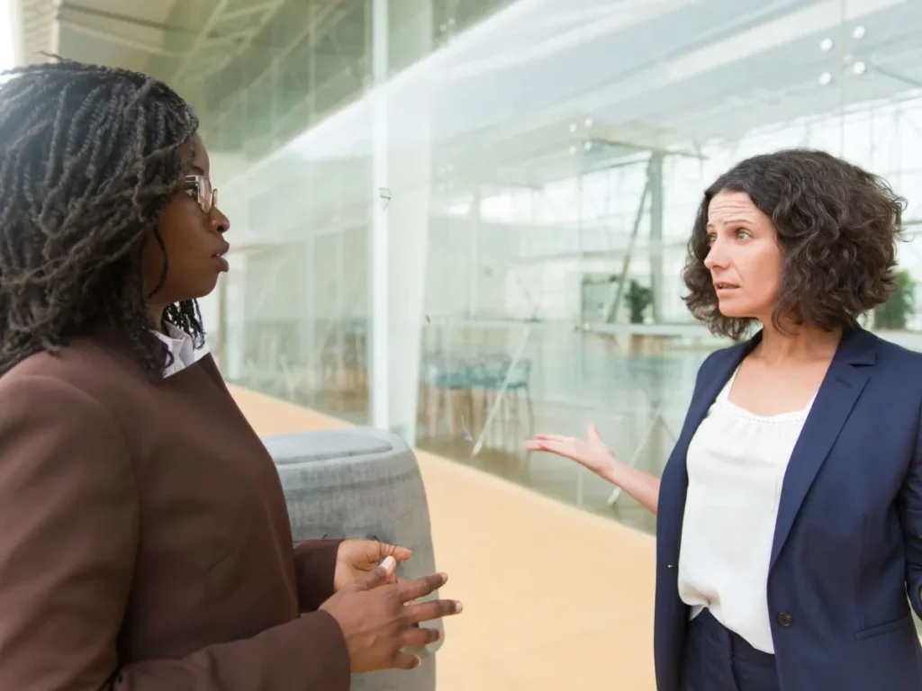 Você trabalha aqui?