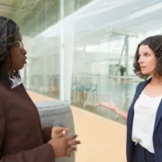 Você trabalha aqui?