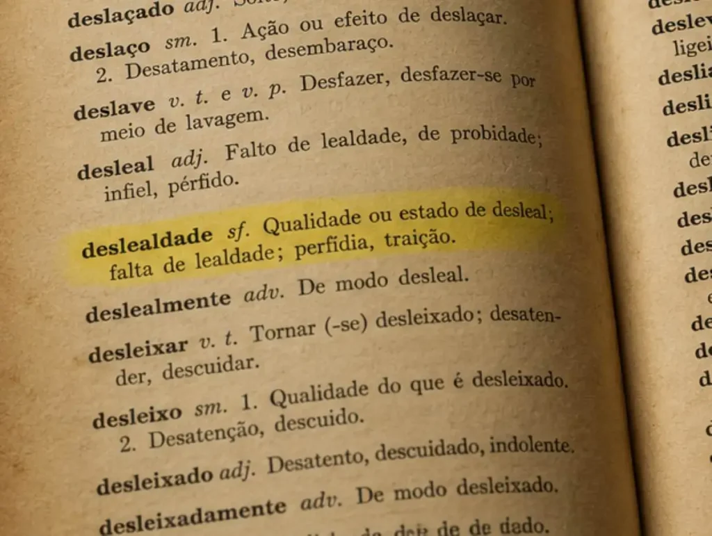 deslealdade