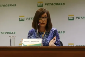 transição