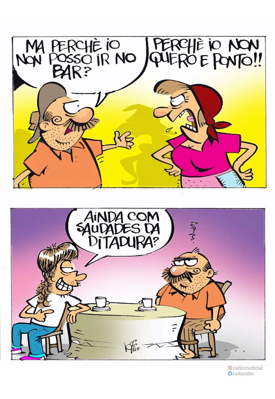 Radicci e a Ditadura