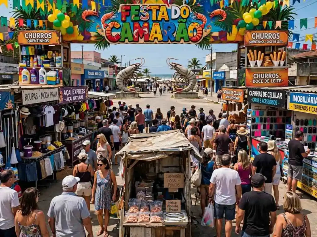 festa do camarão