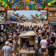 festa do camarão
