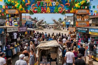 festa do camarão