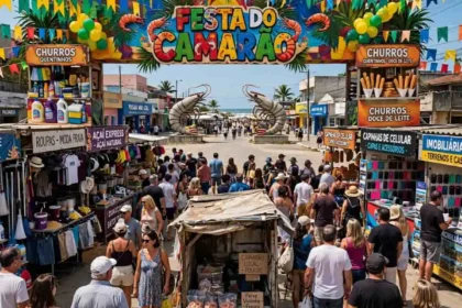 festa do camarão